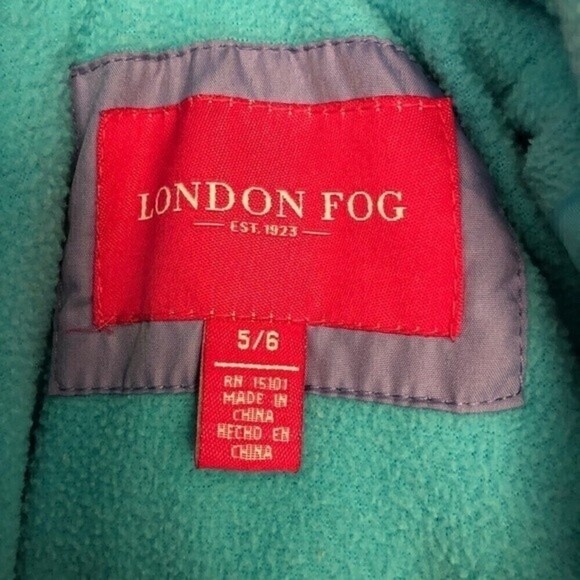 London Fog Kids Winter Jacket - Picture 3 of 6